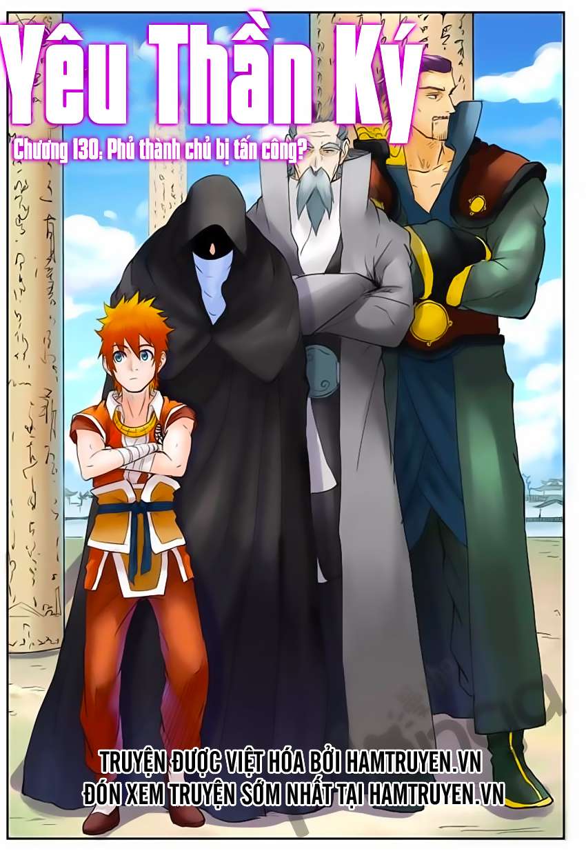 Yêu Thần Ký Chap 130 - Next Chap 131