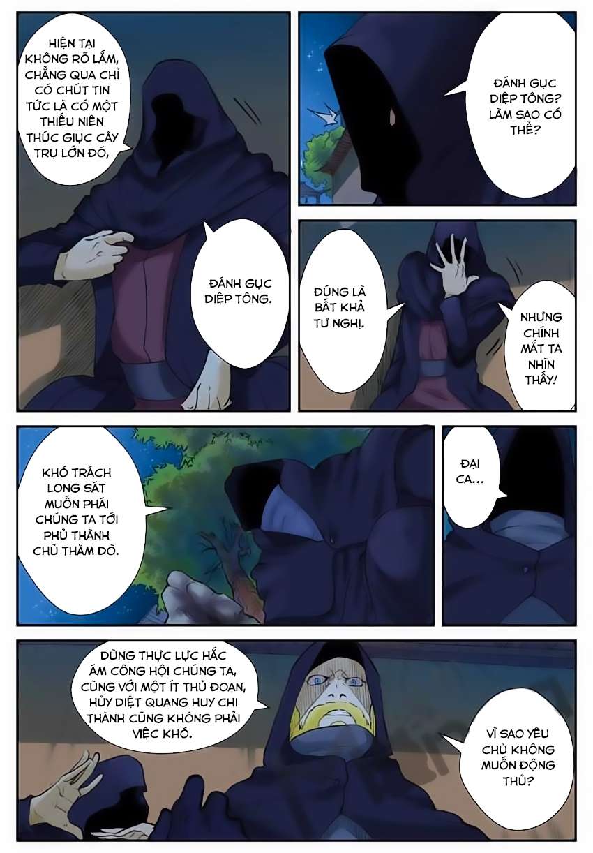 Yêu Thần Ký Chap 130 - Next Chap 131