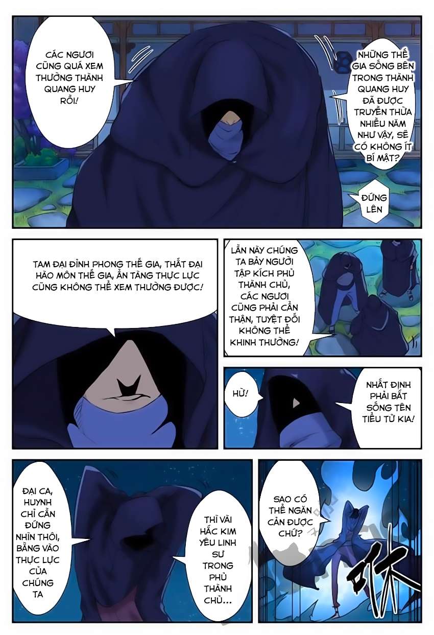 Yêu Thần Ký Chap 130 - Next Chap 131