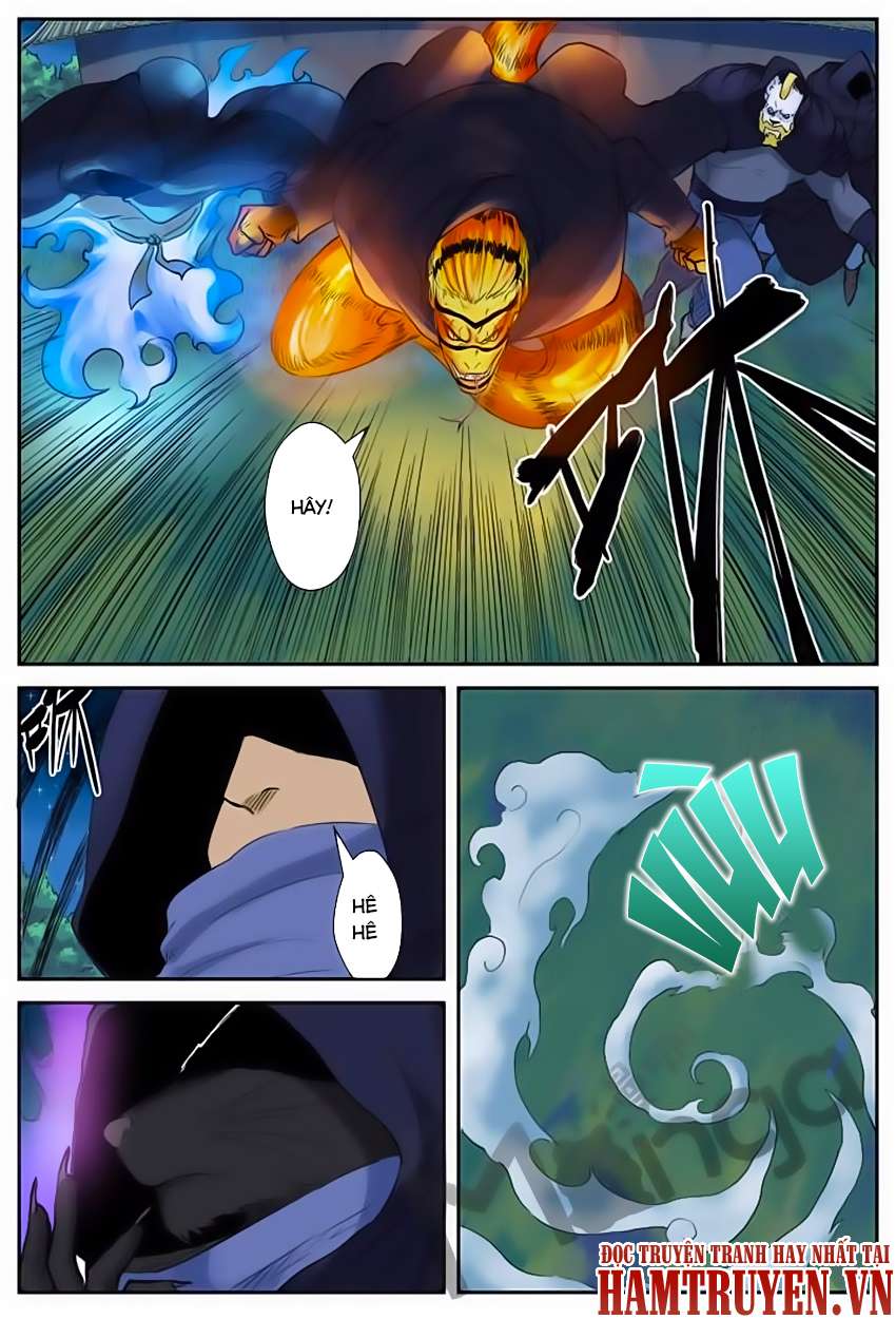 Yêu Thần Ký Chap 130 - Next Chap 131