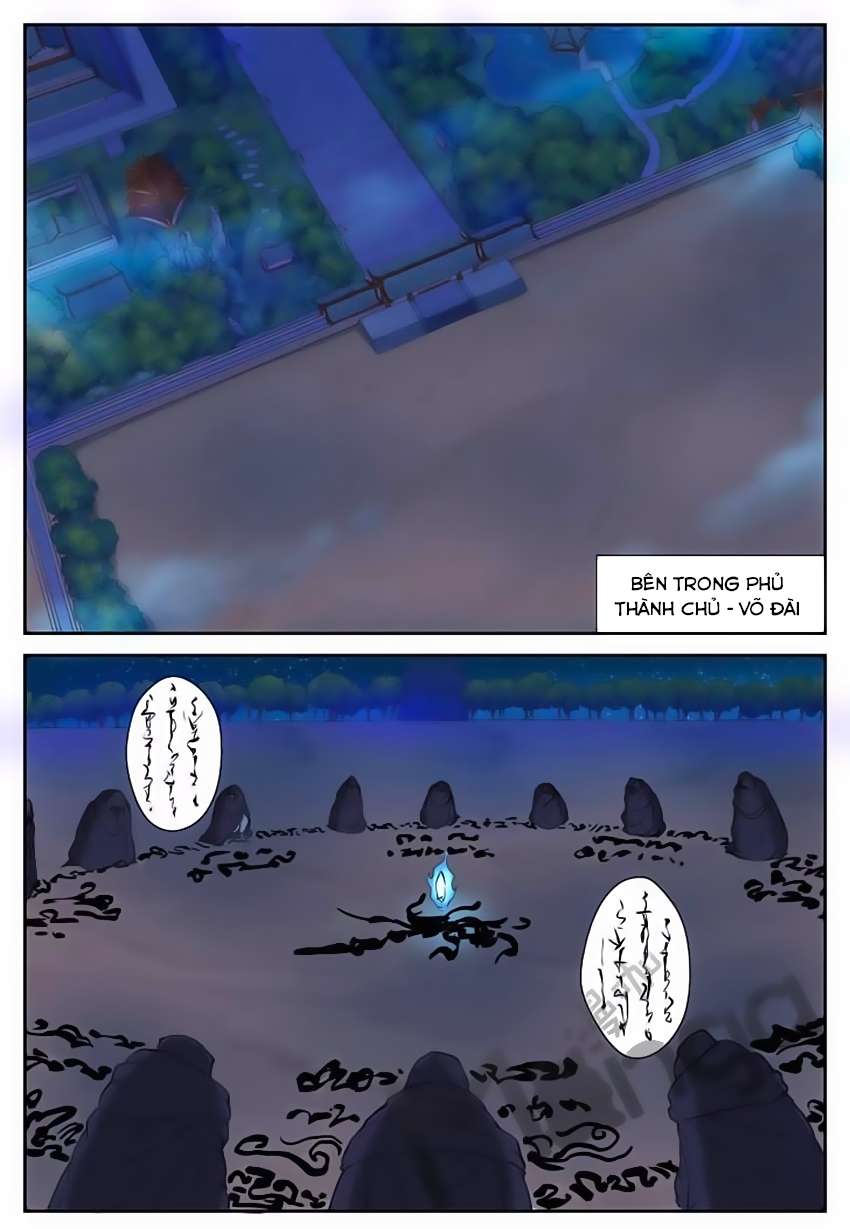 Yêu Thần Ký Chap 130 - Next Chap 131