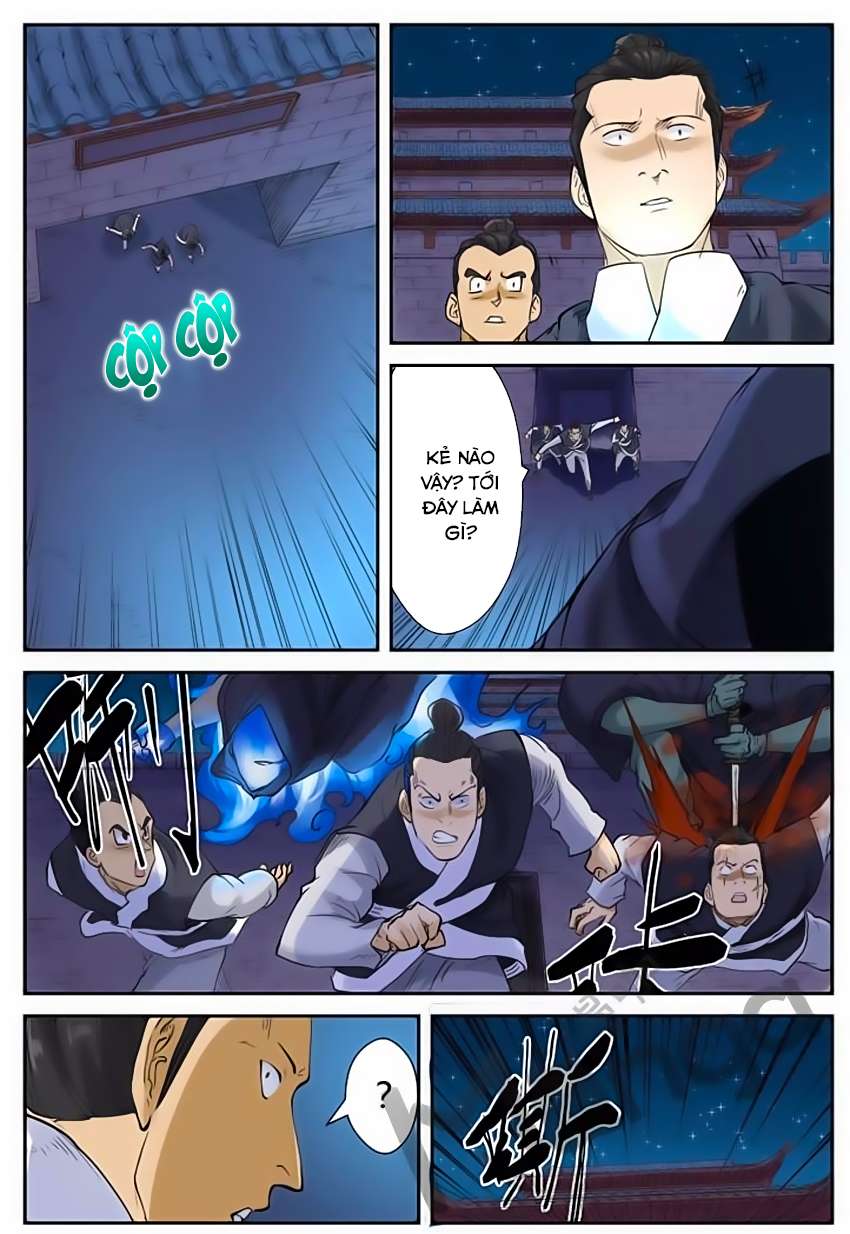 Yêu Thần Ký Chap 130 - Next Chap 131