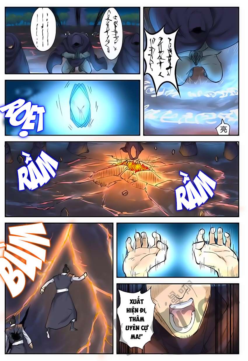 Yêu Thần Ký Chap 130 - Next Chap 131