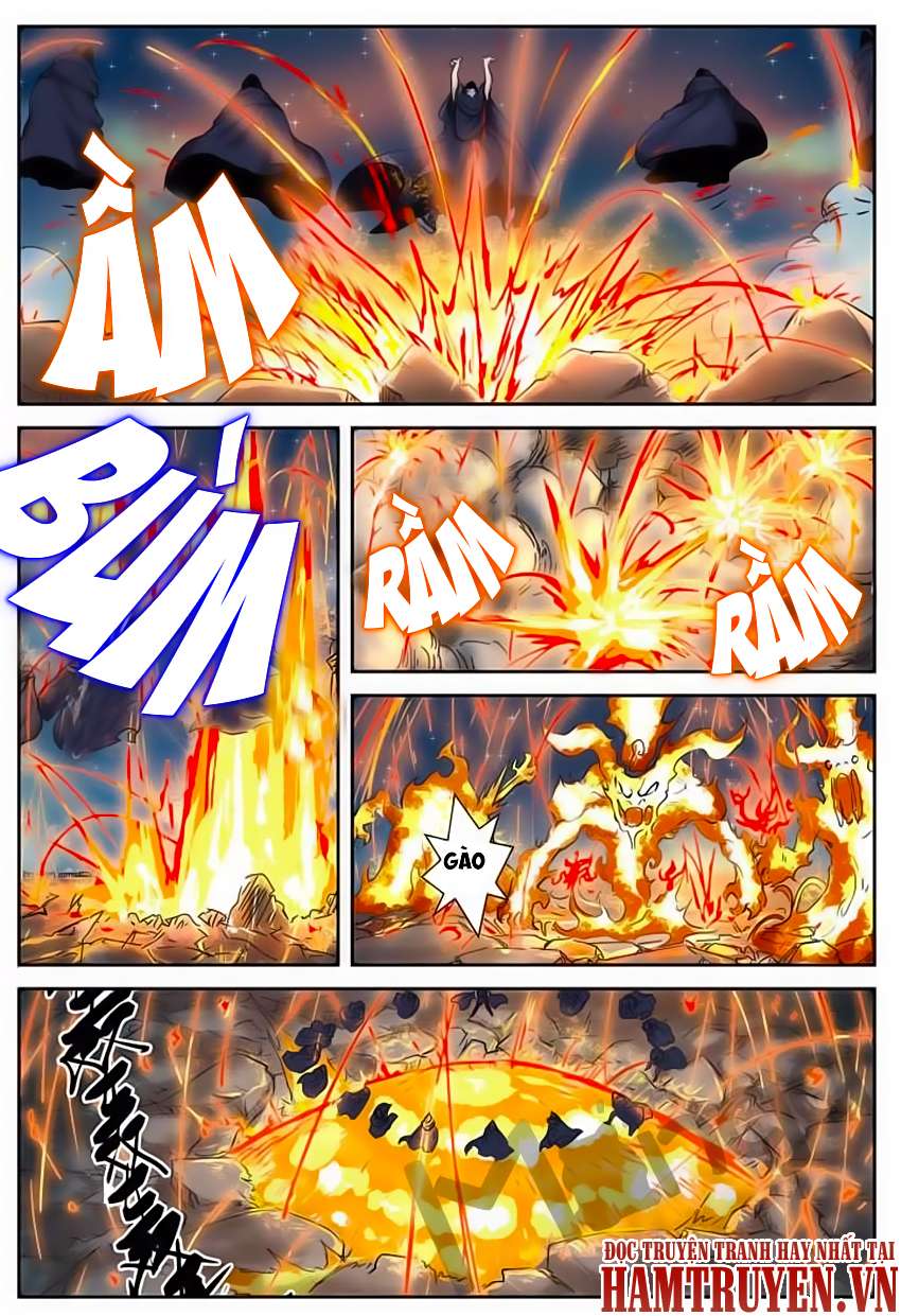 Yêu Thần Ký Chap 130 - Next Chap 131