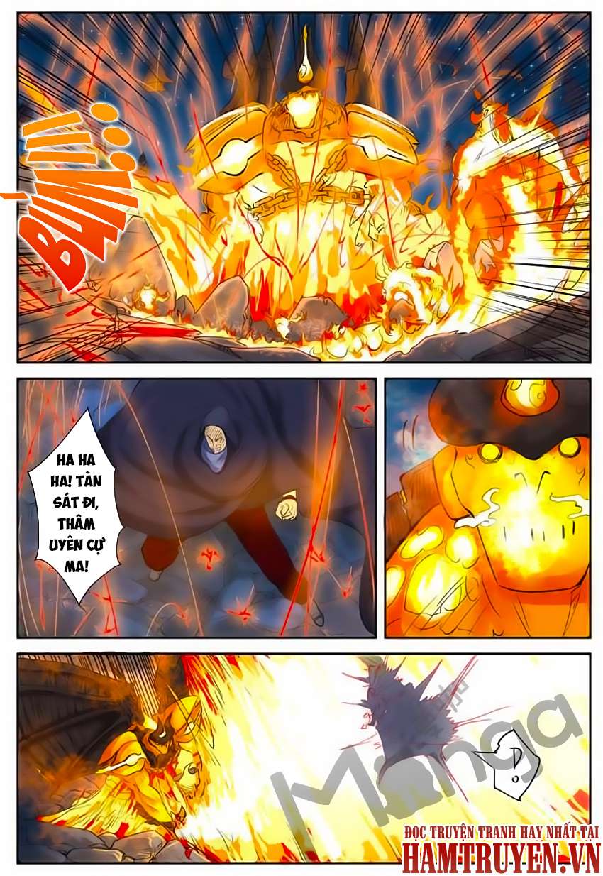Yêu Thần Ký Chap 1305 - Next Chap 1306