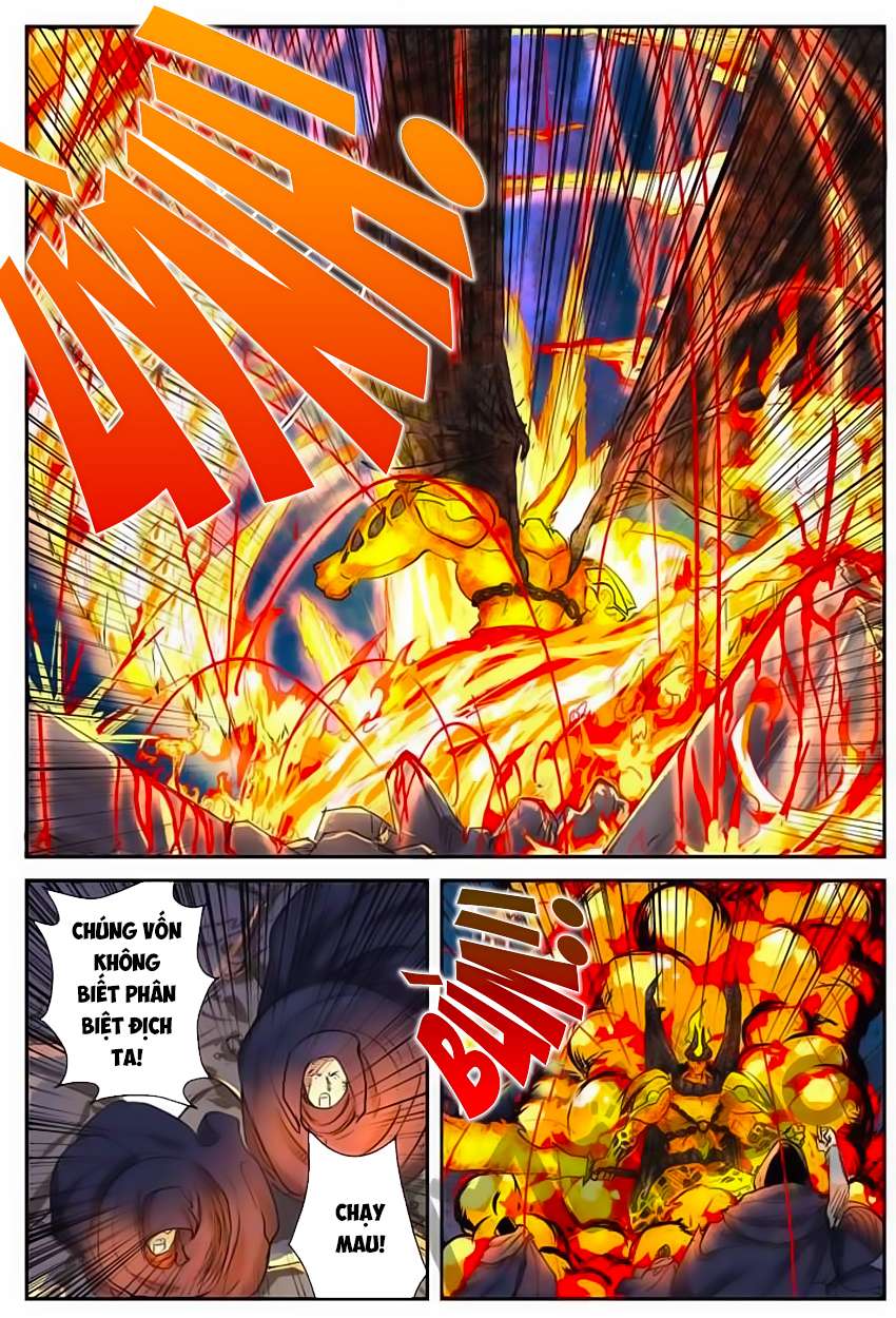Yêu Thần Ký Chap 1305 - Next Chap 1306