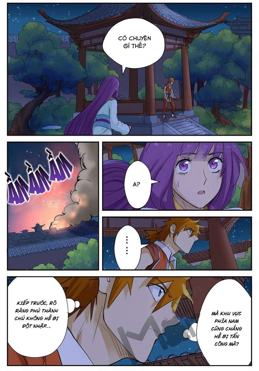 Yêu Thần Ký Chap 1305 - Next Chap 1306