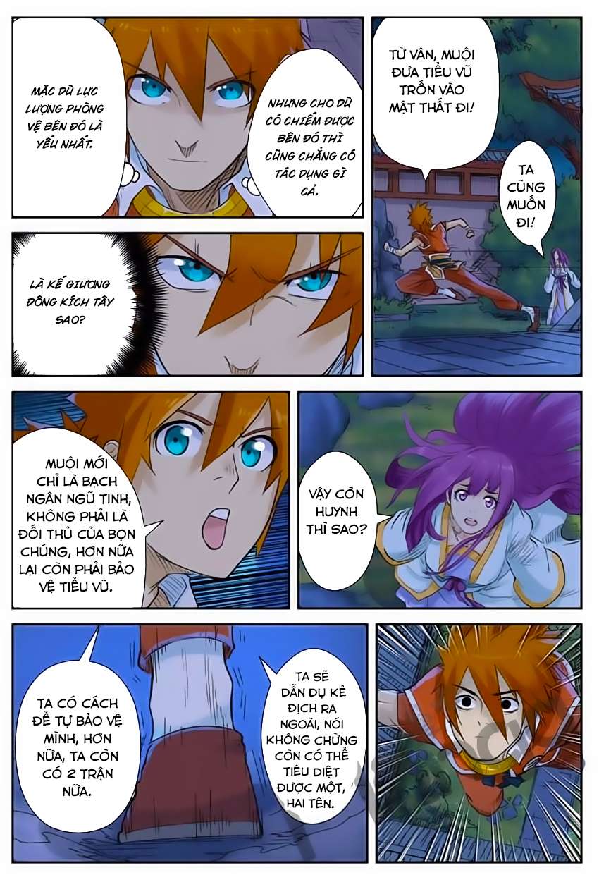 Yêu Thần Ký Chap 1305 - Next Chap 1306