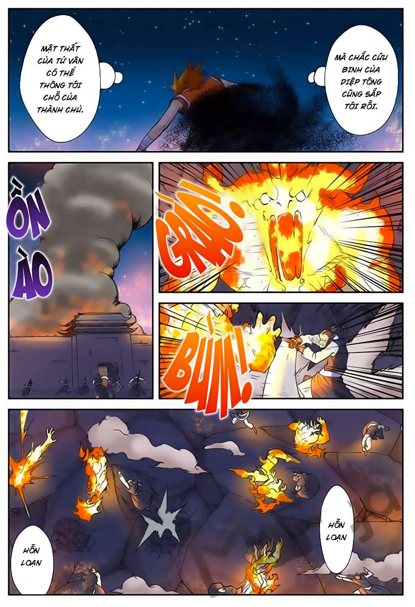 Yêu Thần Ký Chap 1305 - Next Chap 1306