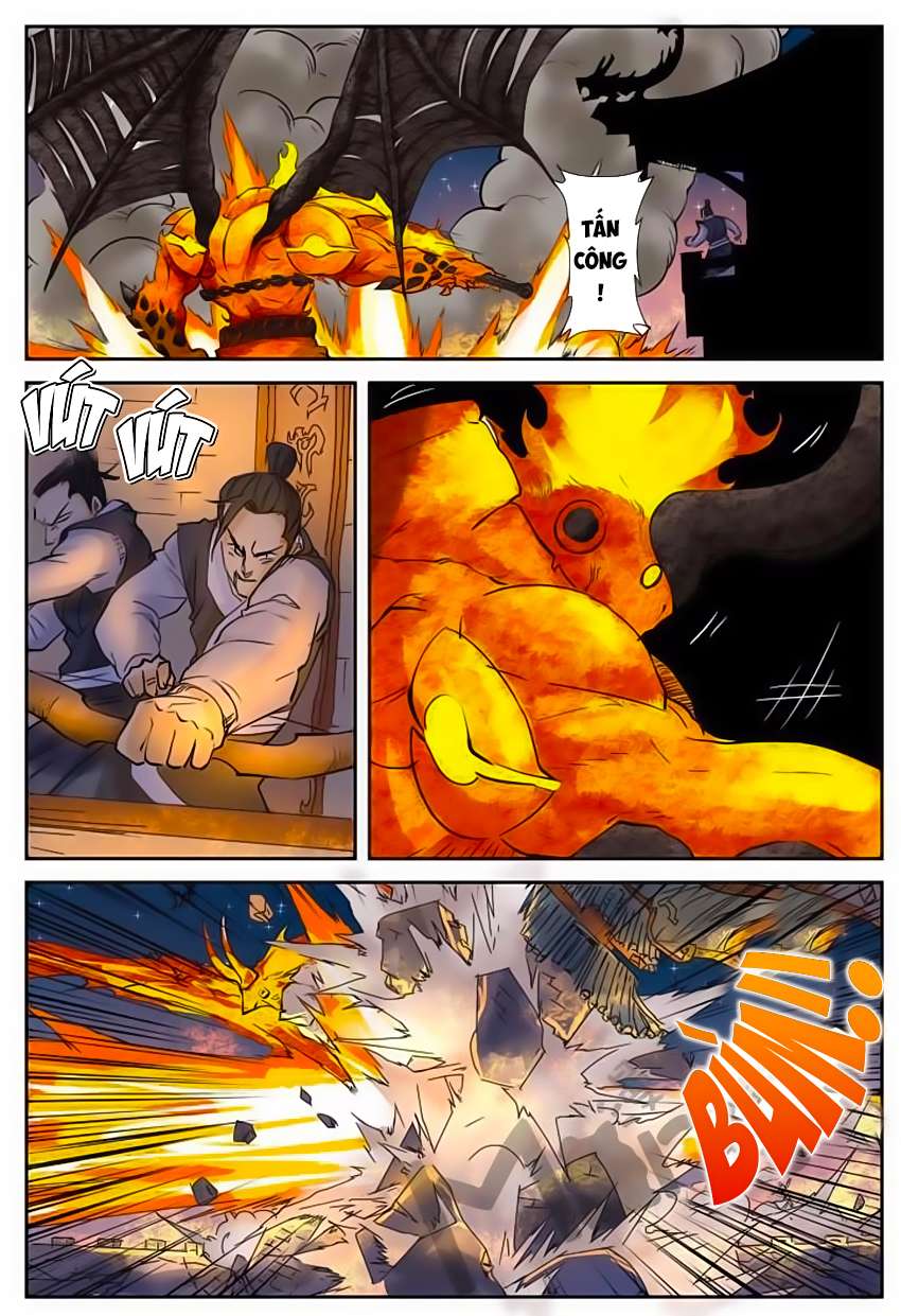 Yêu Thần Ký Chap 1305 - Next Chap 1306