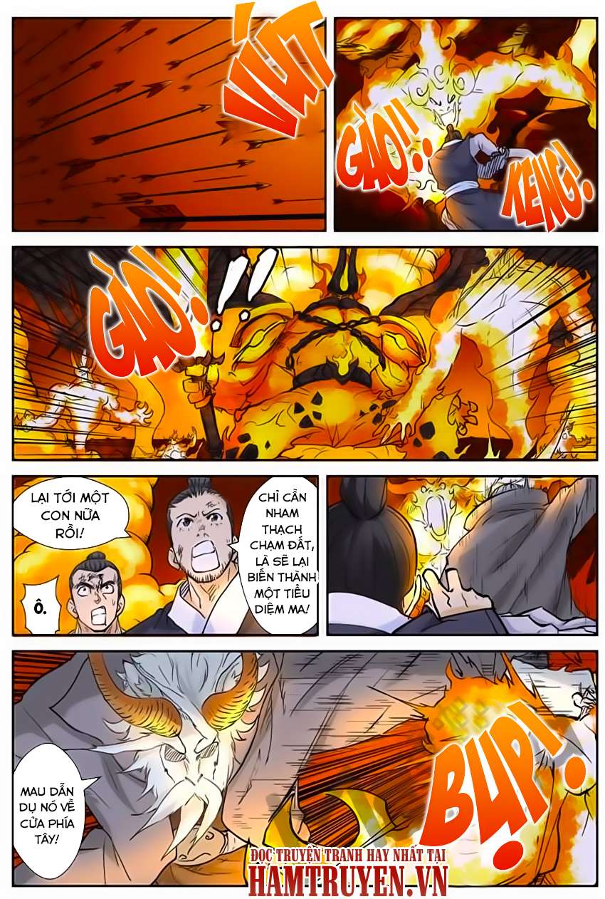 Yêu Thần Ký Chap 1305 - Next Chap 1306