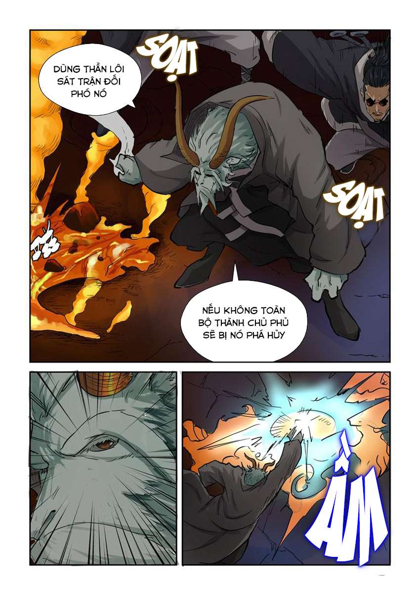 Yêu Thần Ký Chap 131 - Next Chap 132