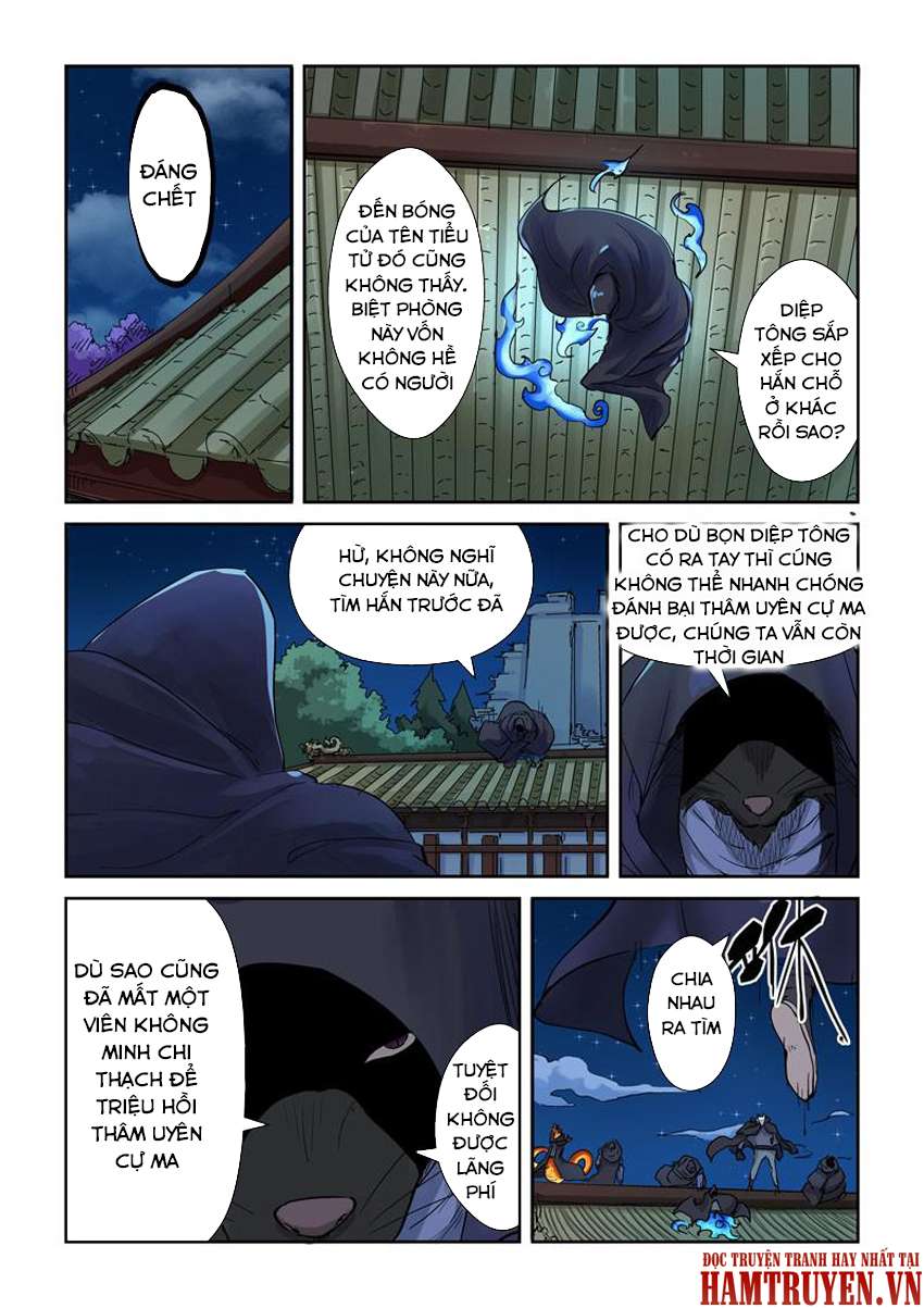 Yêu Thần Ký Chap 131 - Next Chap 132