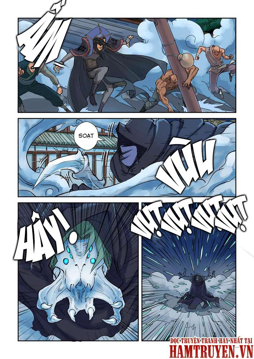 Yêu Thần Ký Chap 131 - Next Chap 132