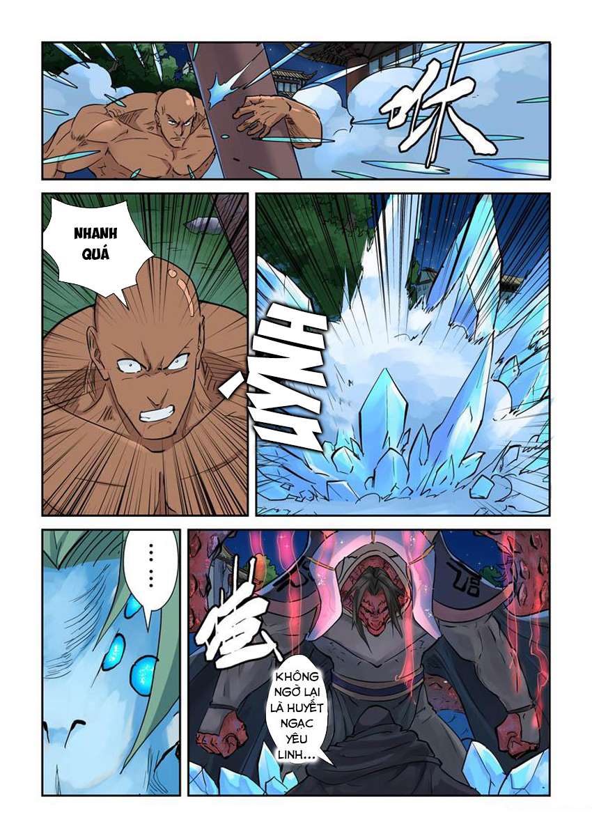 Yêu Thần Ký Chap 131 - Next Chap 132