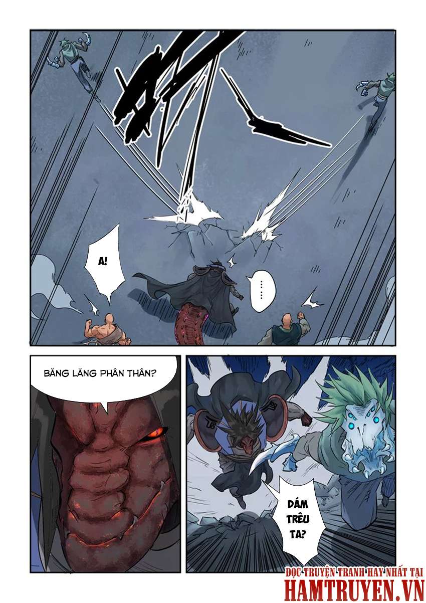 Yêu Thần Ký Chap 1315 - Next Chap 1316