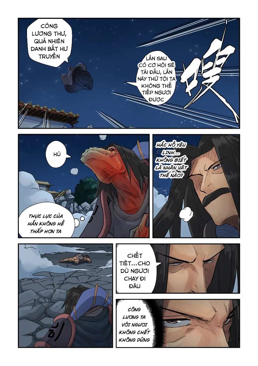 Yêu Thần Ký Chap 1315 - Next Chap 1316