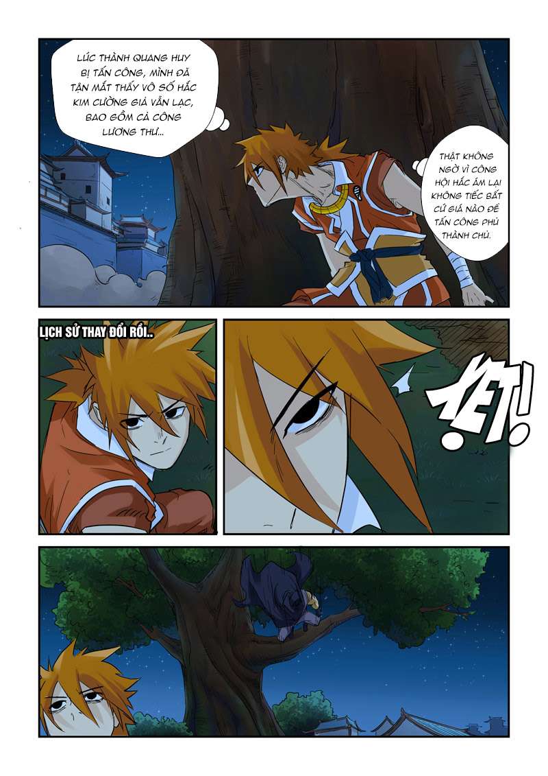 Yêu Thần Ký Chap 132 - Next Chap 133