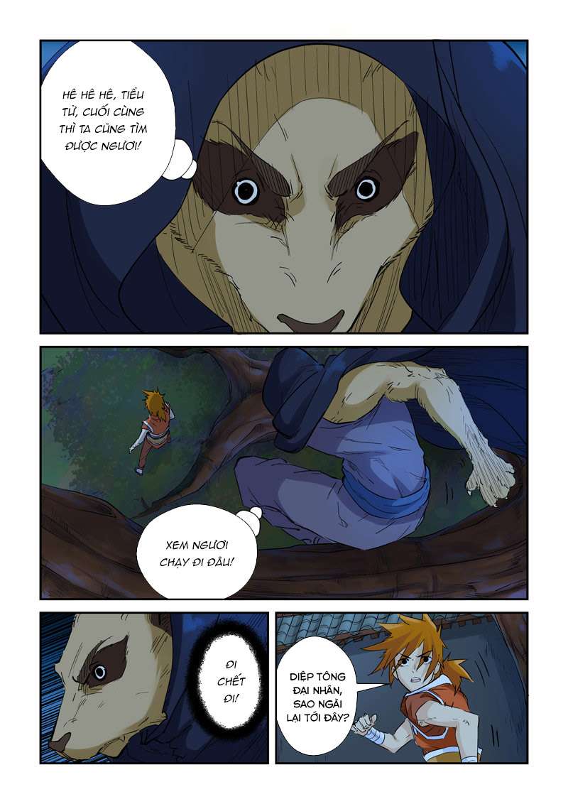 Yêu Thần Ký Chap 132 - Next Chap 133