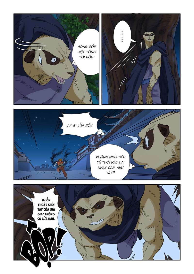 Yêu Thần Ký Chap 132 - Next Chap 133