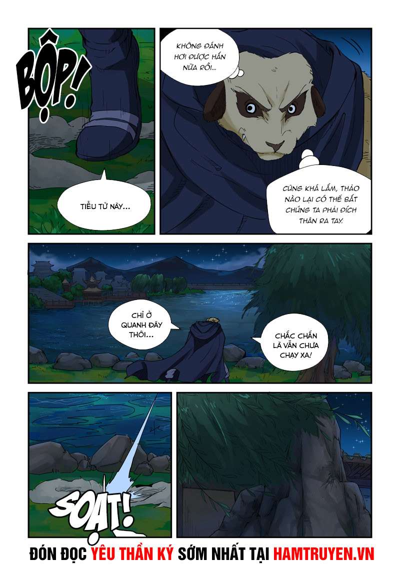 Yêu Thần Ký Chap 132 - Next Chap 133