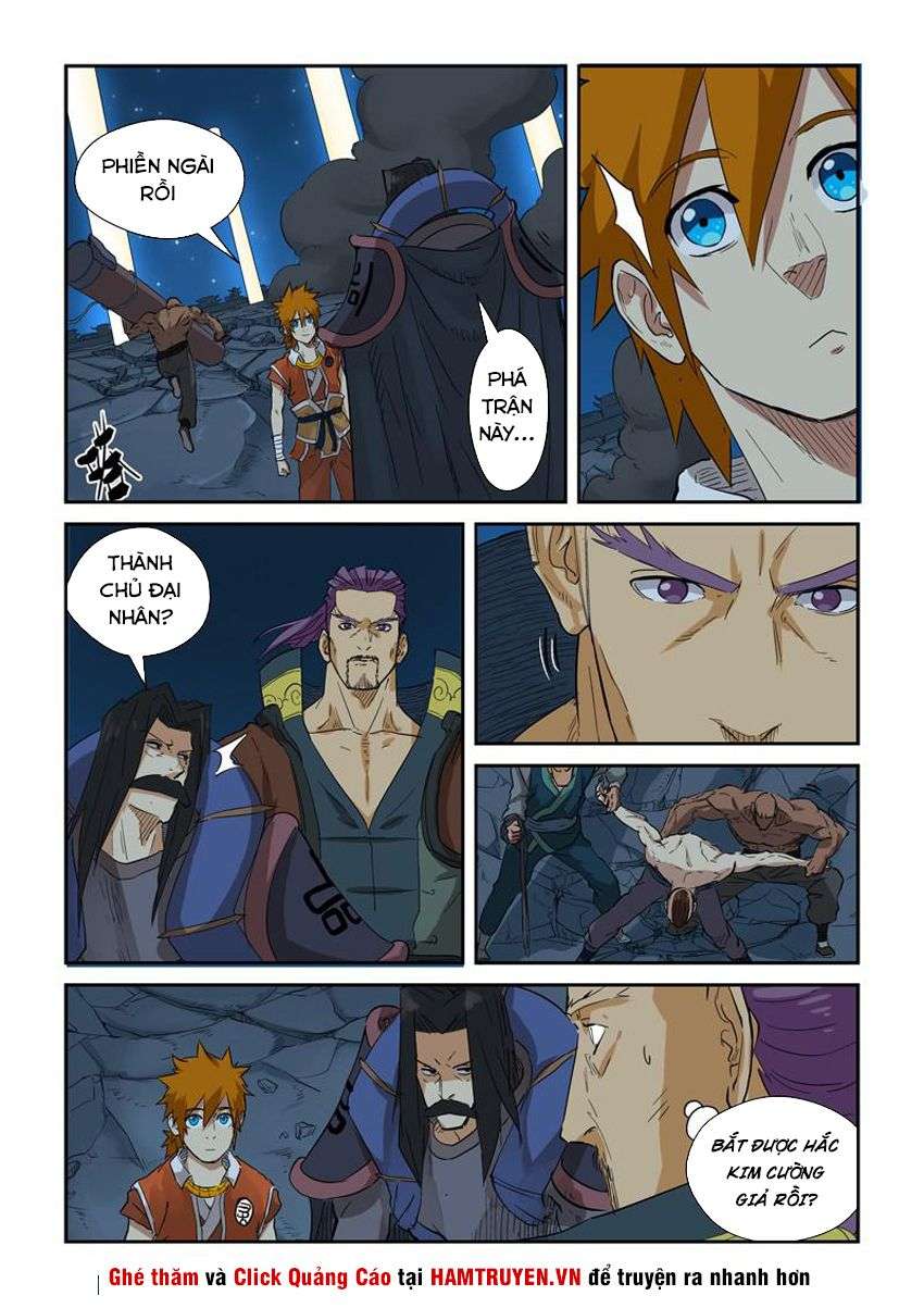 Yêu Thần Ký Chap 1335 - Next Chap 1336