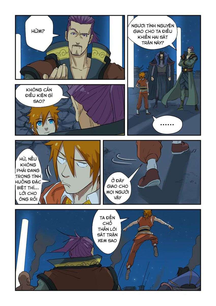 Yêu Thần Ký Chap 1335 - Next Chap 1336