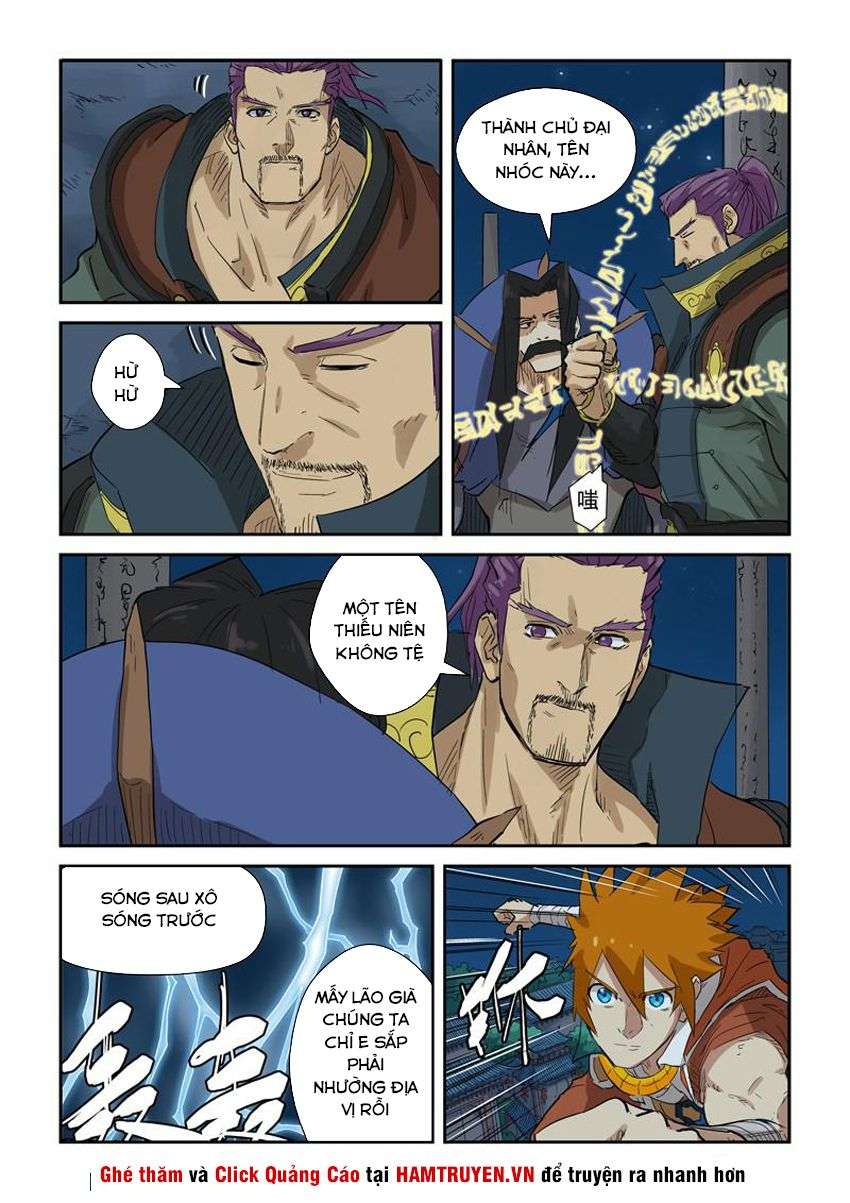 Yêu Thần Ký Chap 1335 - Next Chap 1336