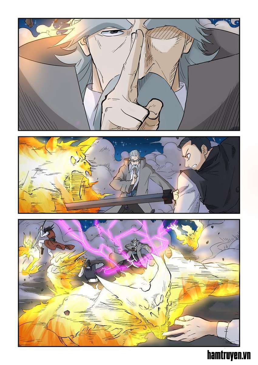 Yêu Thần Ký Chap 134 - Next Chap 135