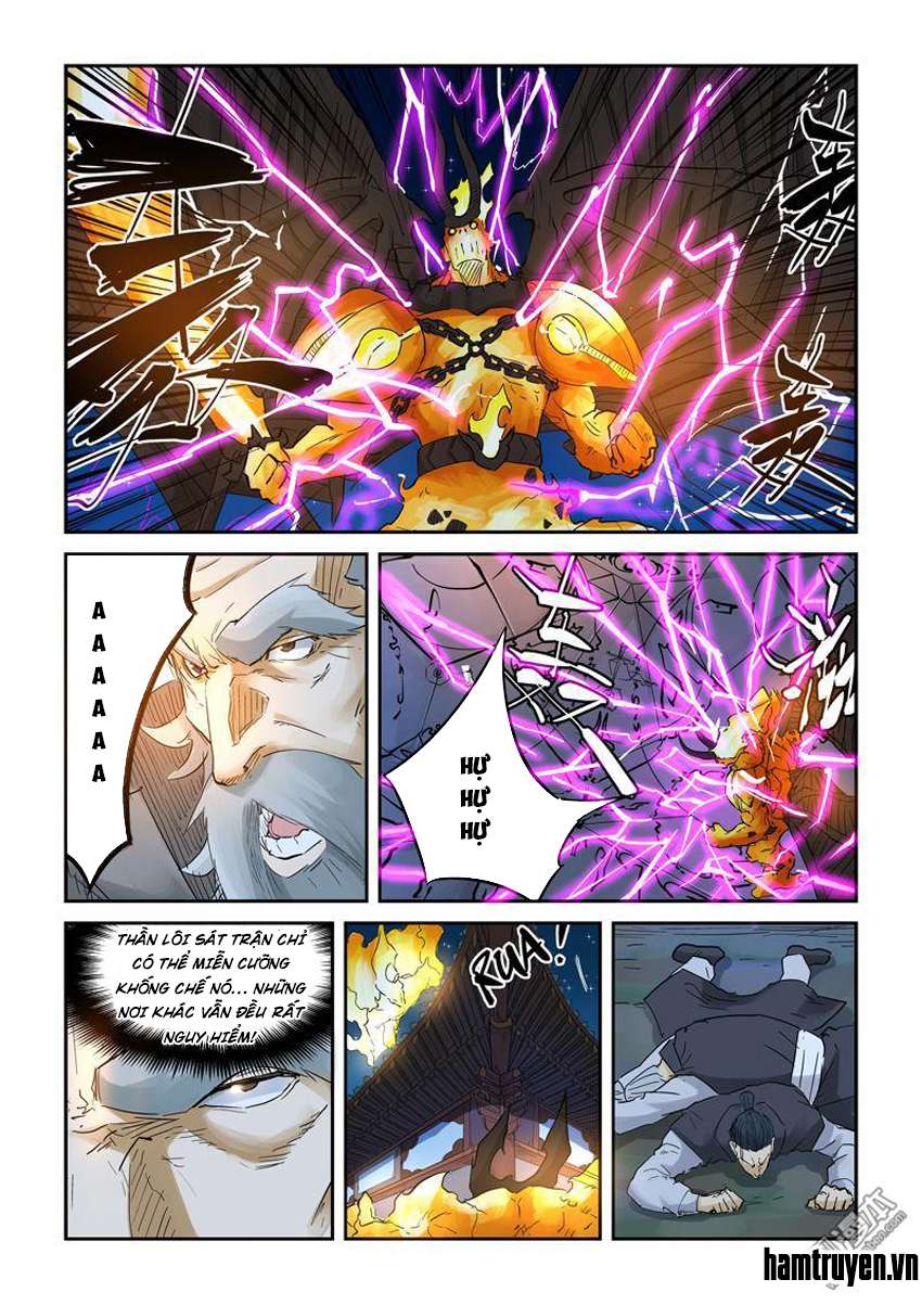Yêu Thần Ký Chap 134 - Next Chap 135