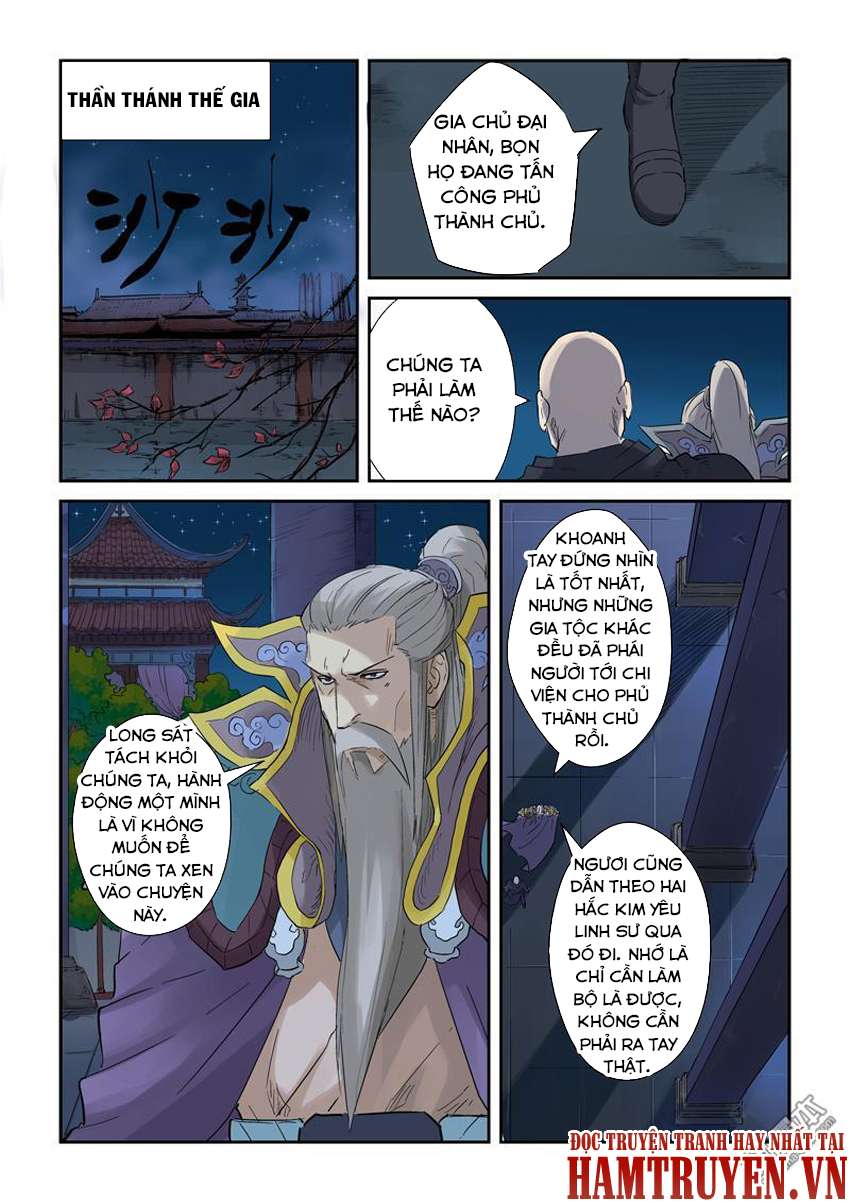 Yêu Thần Ký Chap 134 - Next Chap 135