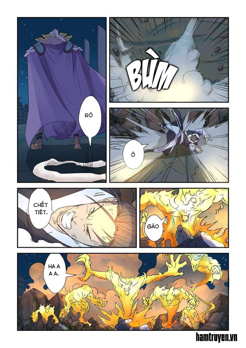 Yêu Thần Ký Chap 134 - Next Chap 135