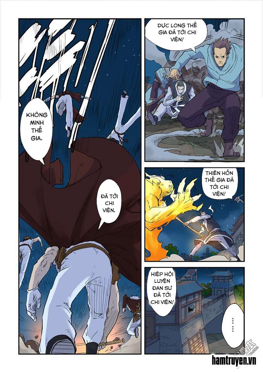Yêu Thần Ký Chap 134 - Next Chap 135