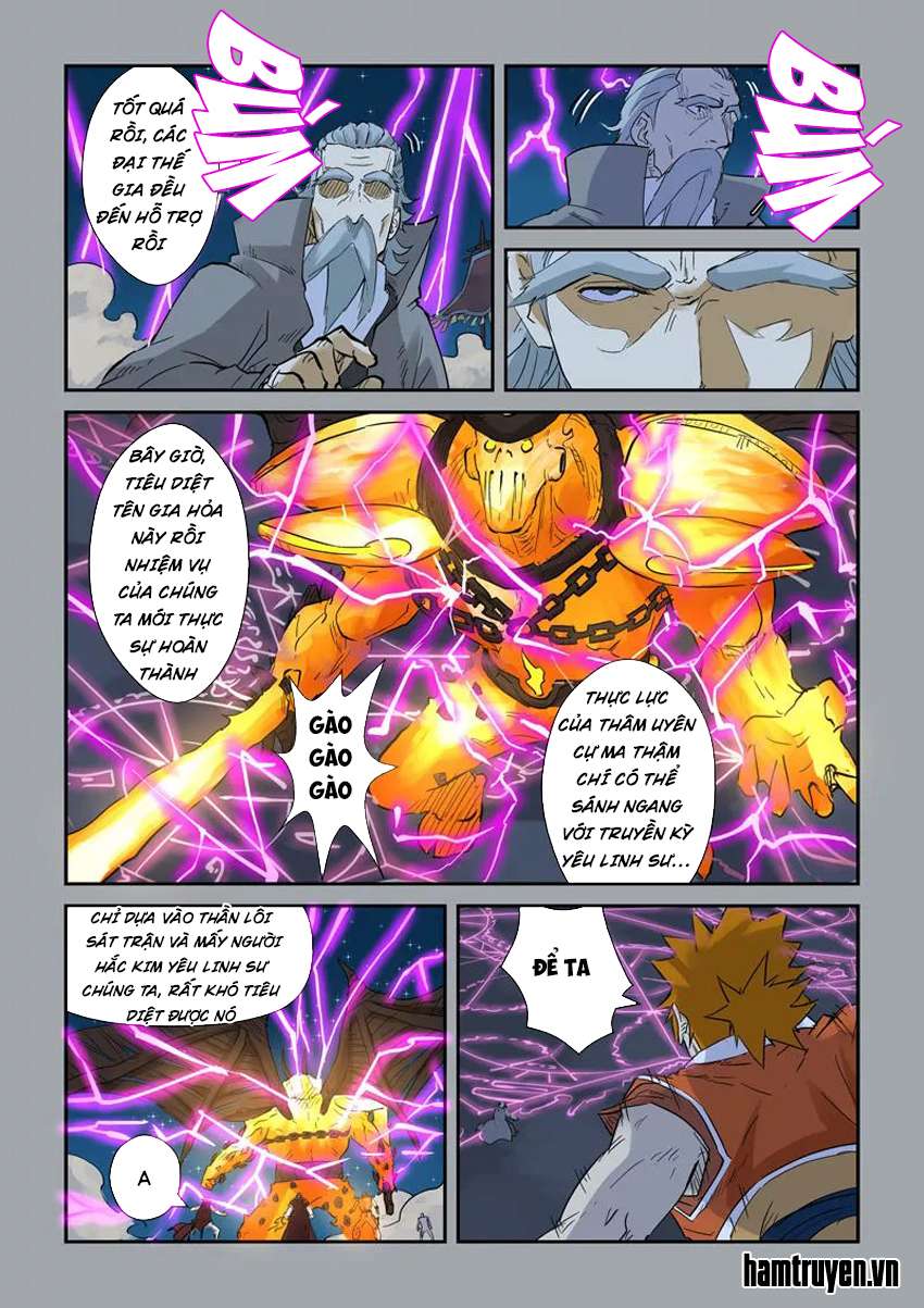 Yêu Thần Ký Chap 1345 - Next Chap 1346