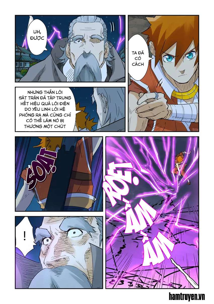 Yêu Thần Ký Chap 1345 - Next Chap 1346