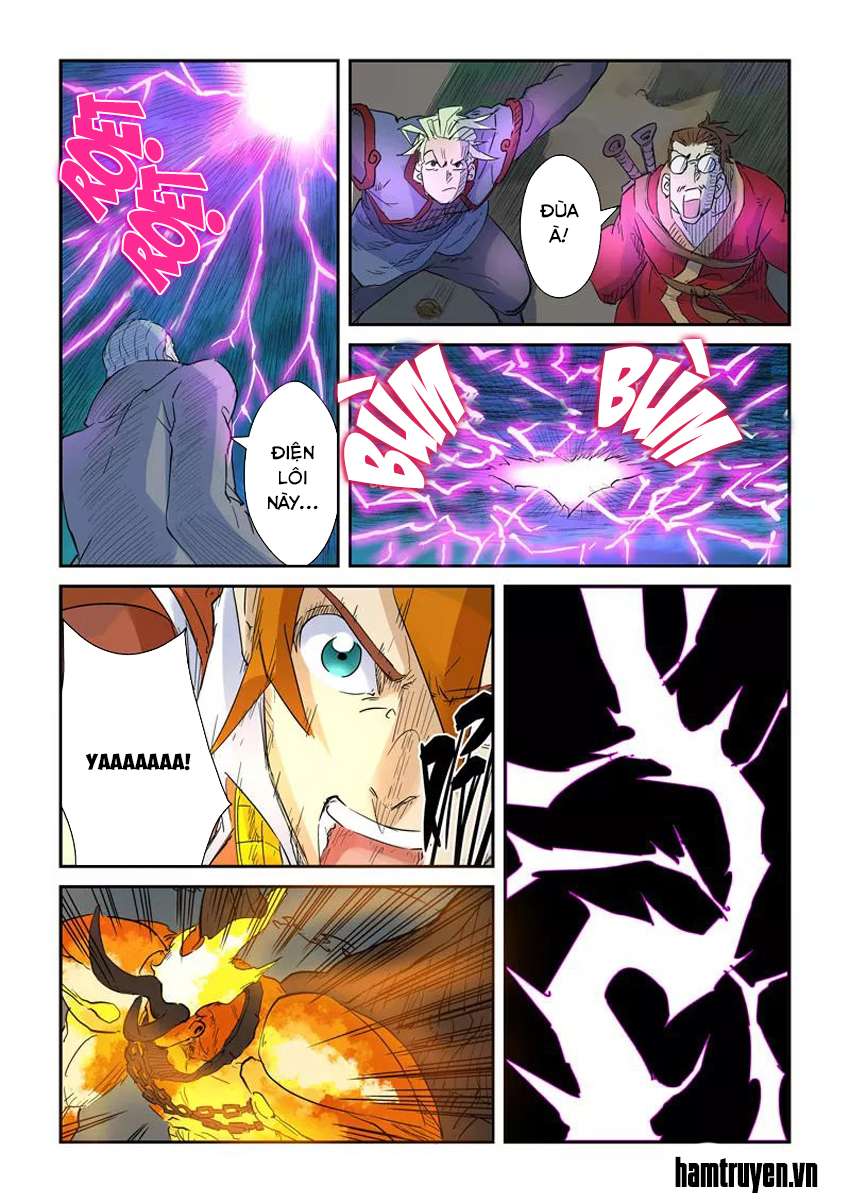 Yêu Thần Ký Chap 1345 - Next Chap 1346