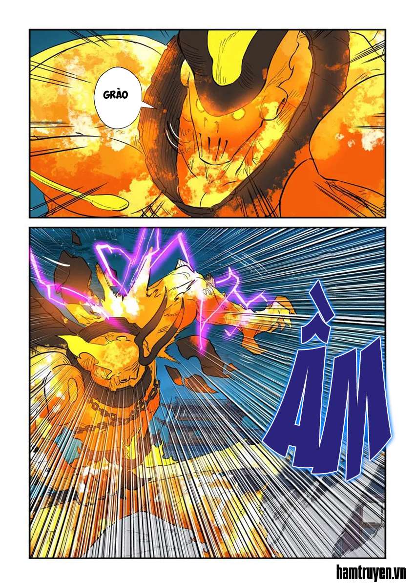 Yêu Thần Ký Chap 1345 - Next Chap 1346