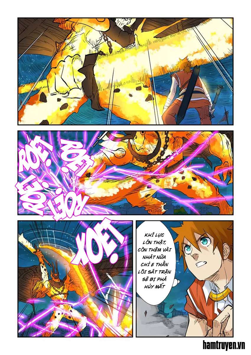 Yêu Thần Ký Chap 1345 - Next Chap 1346