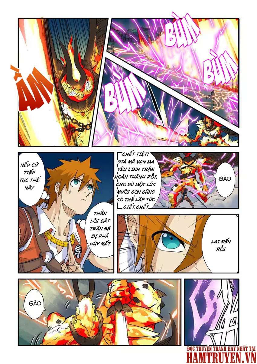 Yêu Thần Ký Chap 135 - Next Chap 136
