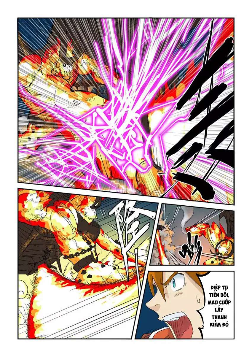 Yêu Thần Ký Chap 135 - Next Chap 136