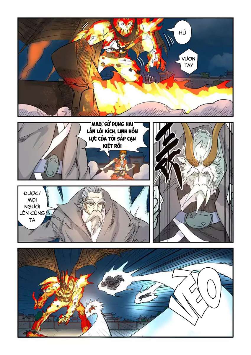 Yêu Thần Ký Chap 135 - Next Chap 136
