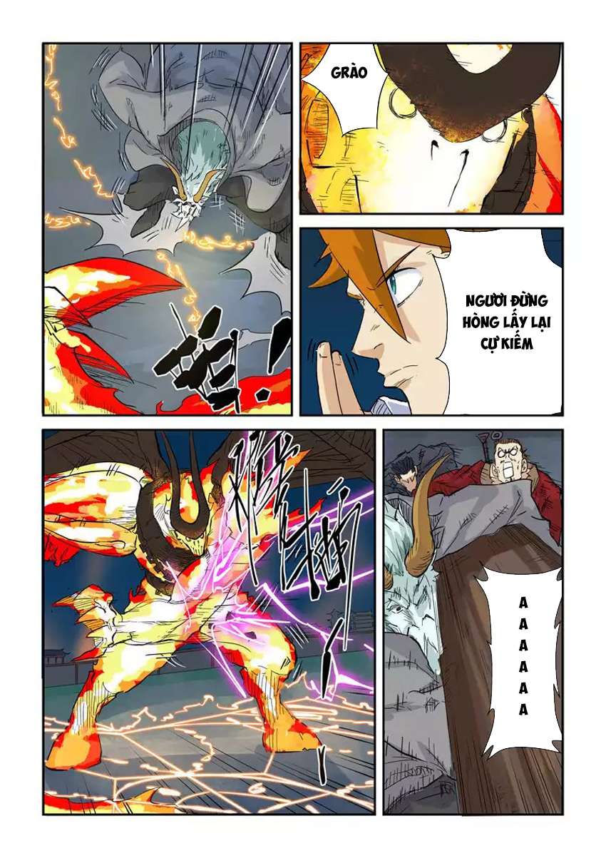 Yêu Thần Ký Chap 135 - Next Chap 136