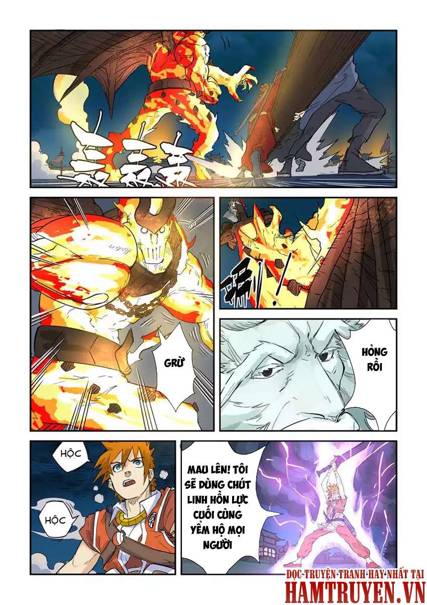 Yêu Thần Ký Chap 135 - Next Chap 136