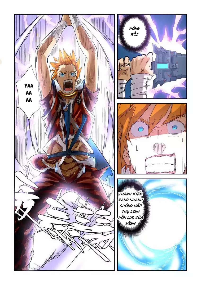 Yêu Thần Ký Chap 135 - Next Chap 136