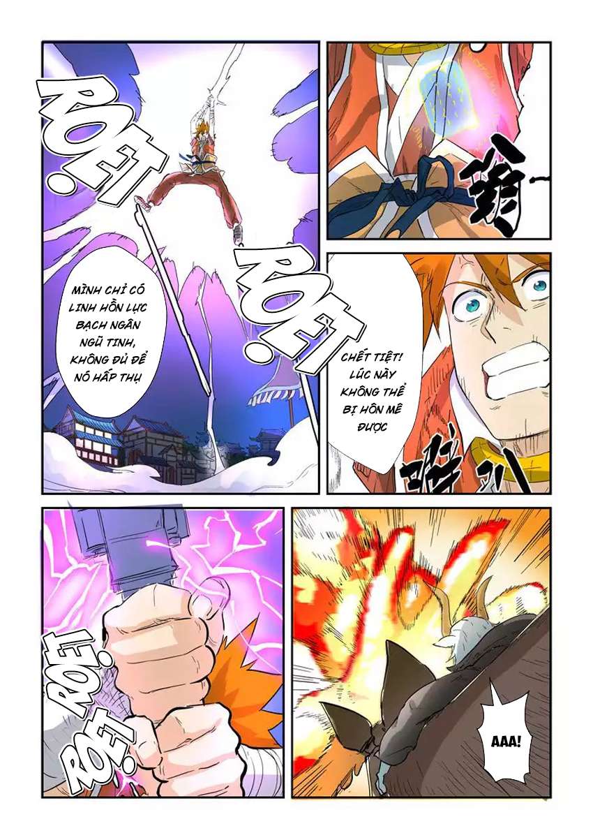 Yêu Thần Ký Chap 135 - Next Chap 136