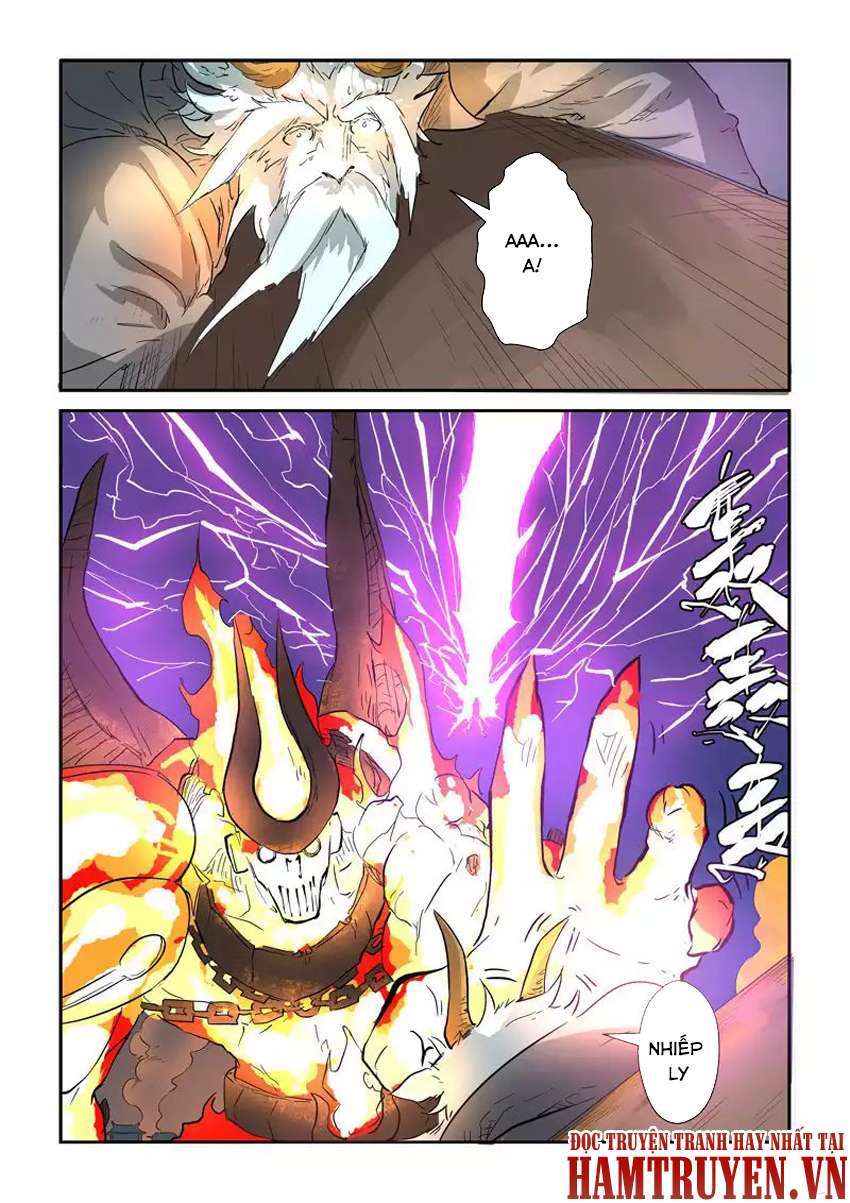 Yêu Thần Ký Chap 135 - Next Chap 136