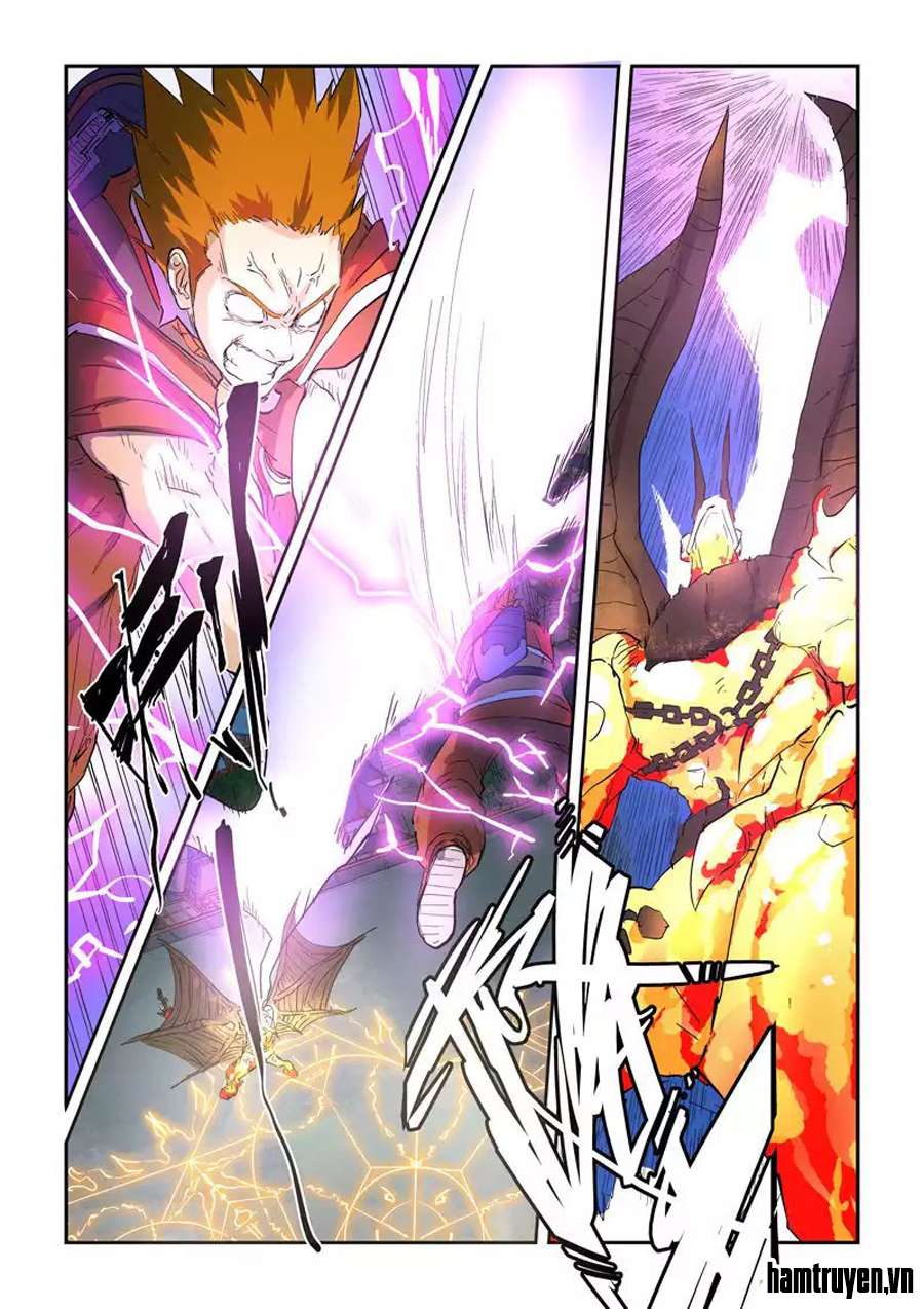 Yêu Thần Ký Chap 1355 - Next Chap 1356