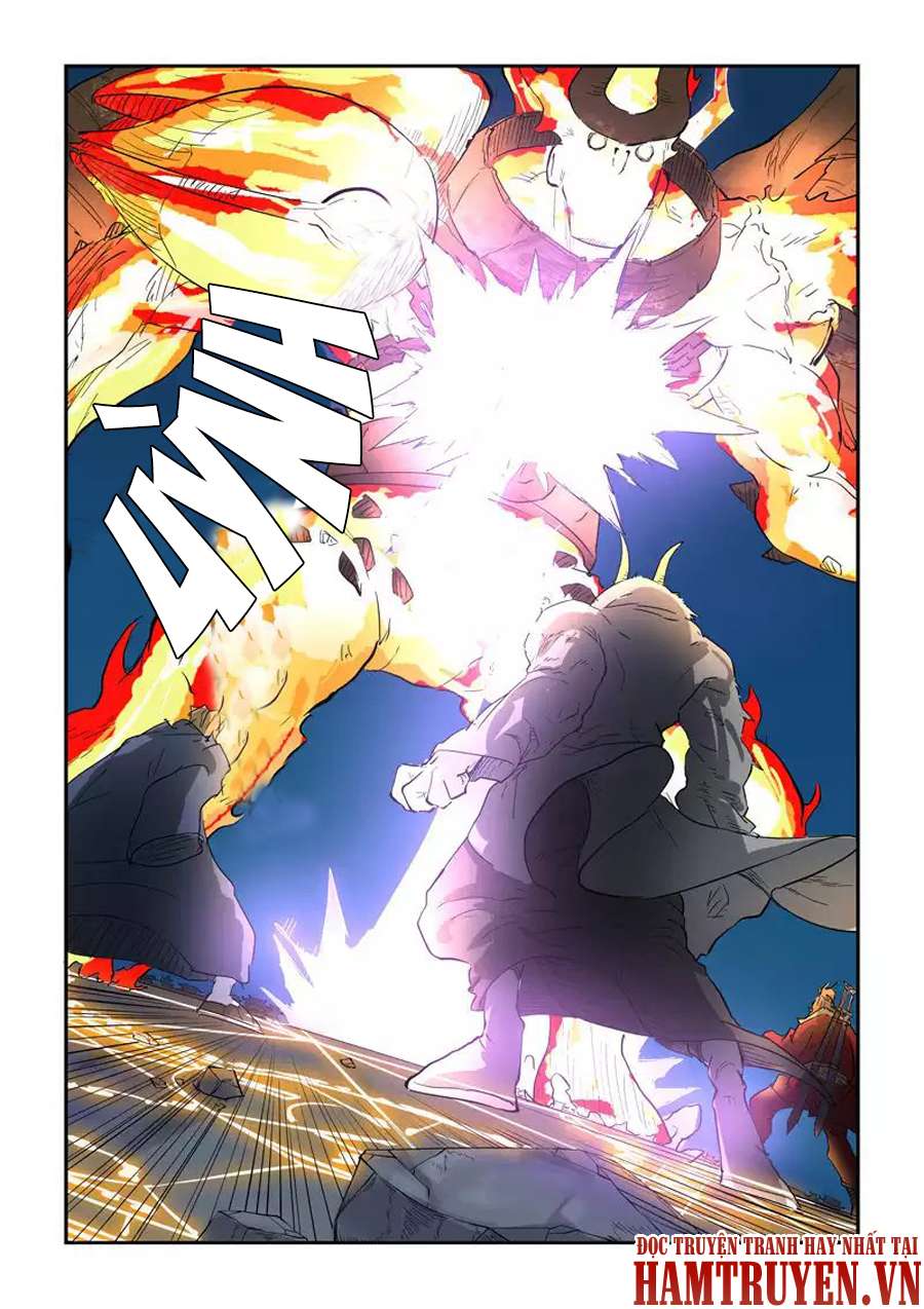 Yêu Thần Ký Chap 1355 - Next Chap 1356