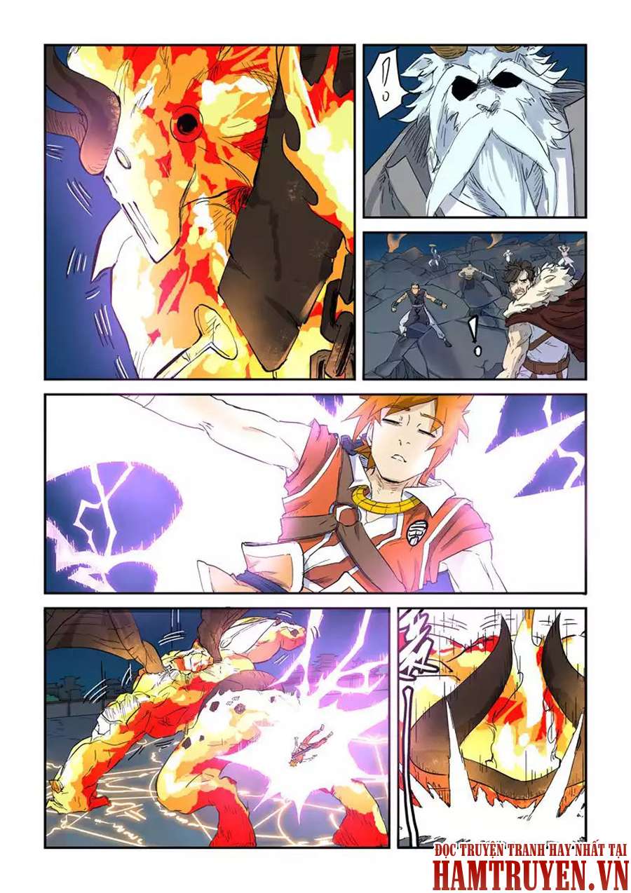 Yêu Thần Ký Chap 1355 - Next Chap 1356