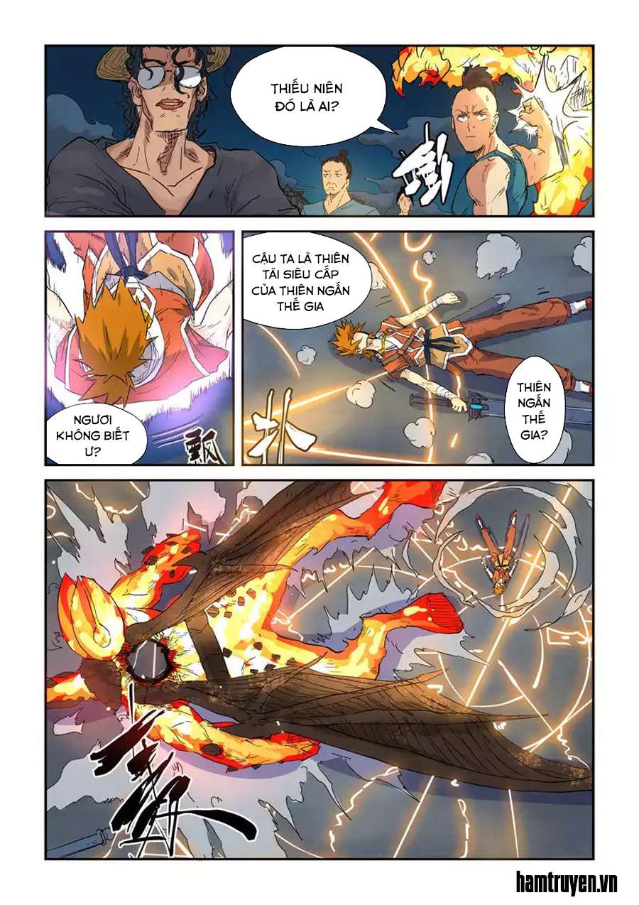 Yêu Thần Ký Chap 1355 - Next Chap 1356
